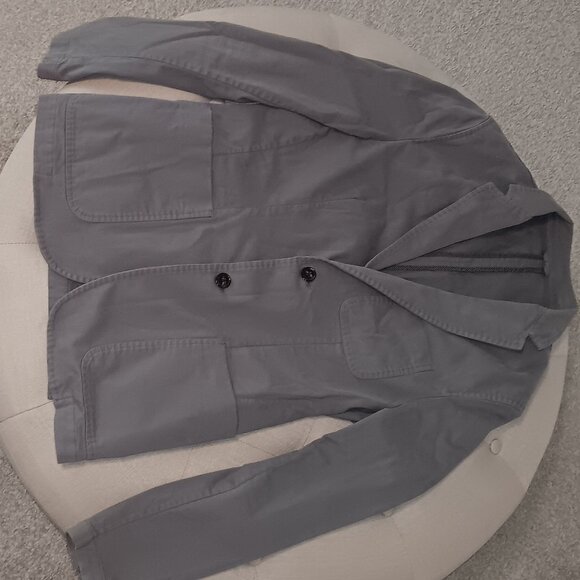 Michael Kors Gray Blazer 38R - Picture 2 of 5